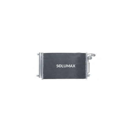 Condensador Volkswagen Polo 2008 2009 2010 2011 2012 2013 2014 2015 2016 2017