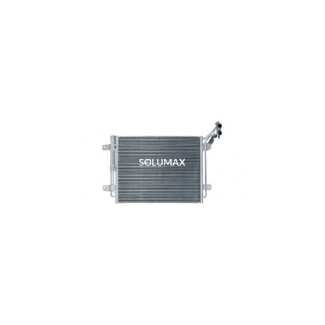 Condensador Volkswagen Tiguan 2009 2010 2011 2012 2013 2014 2015 2016 2017 2018